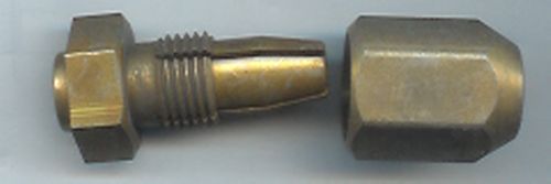 OCTURA 8mm - .187"  threaded coupling